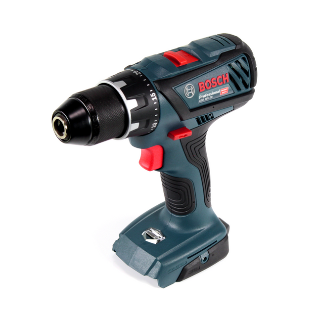Bosch GSR 18V-28 Professional Perceuse-visseuse sans fil 18 V 63 Nm Solo ( 06019H4100 ) - sans batterie, sans chargeur