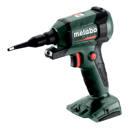 Pistola sopladora sin cable Metabo BP 18 LTX BL 18 V sin escobillas + 1x batería recargable 2,0 Ah - sin cargador