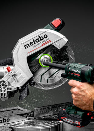 Pistola de aire a batería Metabo BP 18 LTX BL 18 V sin escobillas + 1x batería 2,0 Ah + cargador