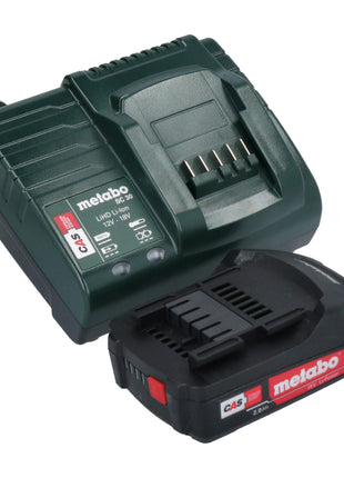 Metabo BP 18 LTX BL Soufflette sans fil 18 V Brushless + 1x batterie 2,0 Ah + chargeur