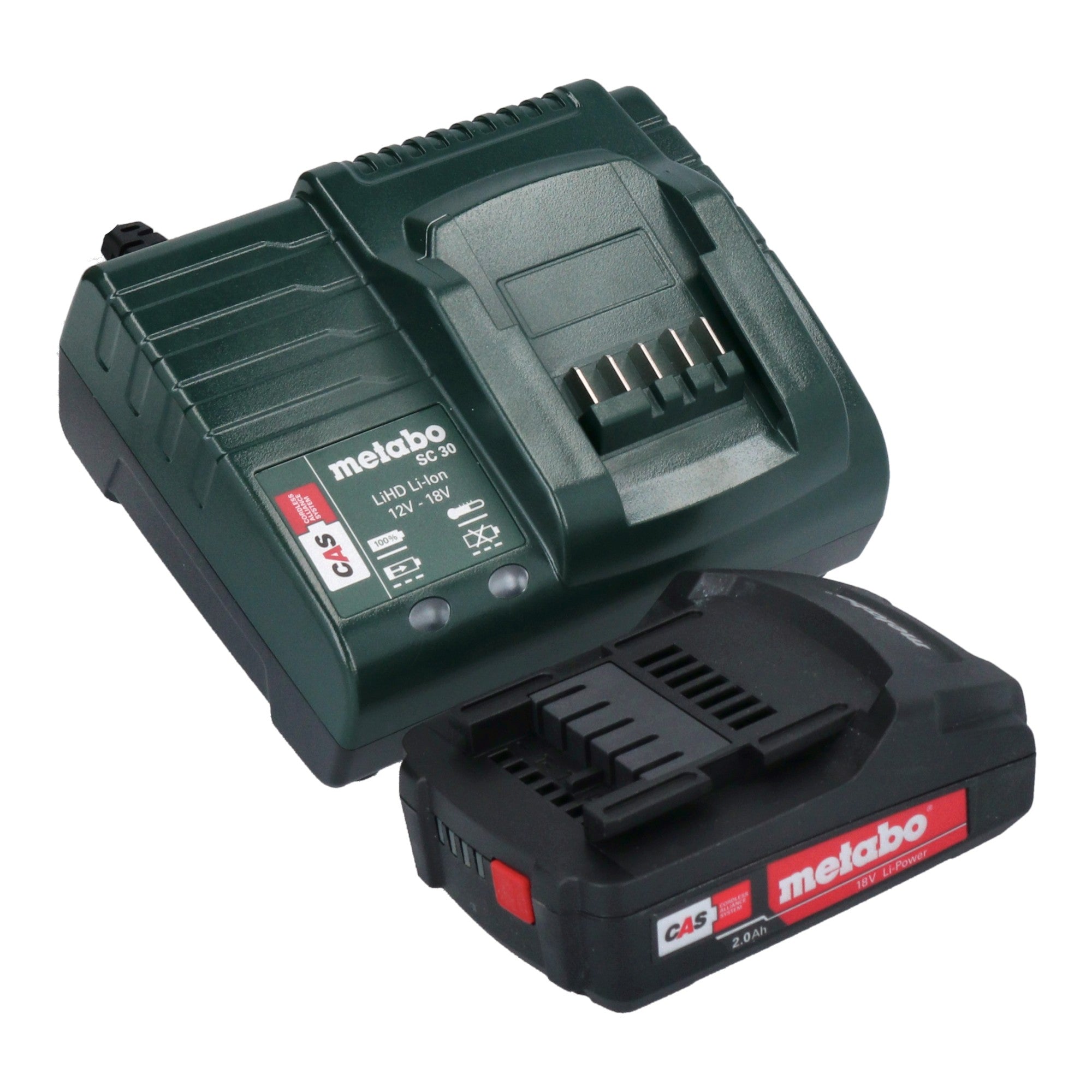 Metabo BP 18 LTX BL Akku Blaspistole 18 V Brushless 1x Akku 2 0 Ah Ladegeraet 2 - toolbrothers