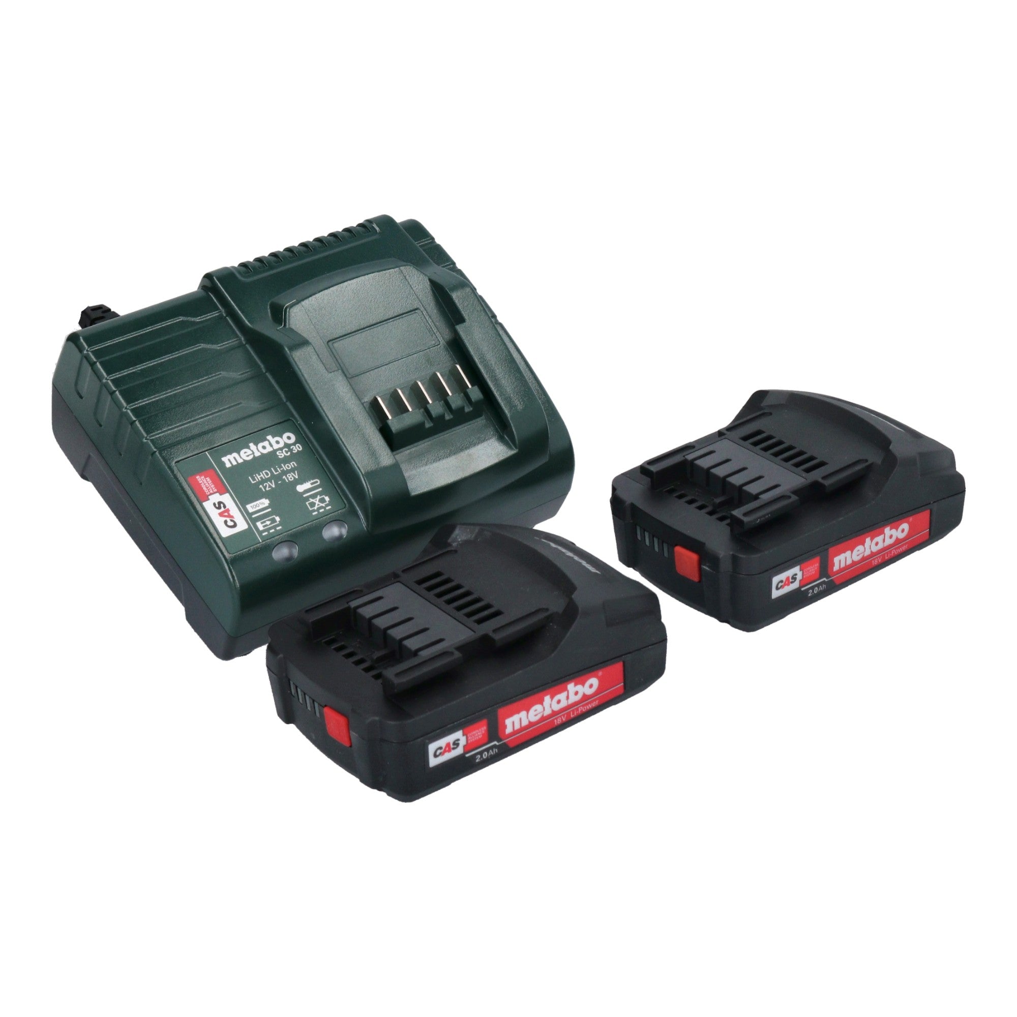 Metabo BP 18 LTX BL Akku Blaspistole 18 V Brushless 2x Akku 2 0 Ah Ladegeraet 2 - toolbrothers