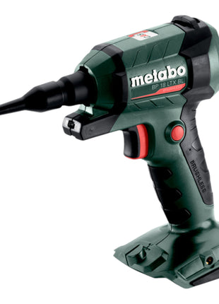 Metabo BP 18 LTX BL Akku Blaspistole 18 V Brushless + 2x Akku 4,0 Ah + Ladegerät