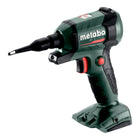 Pistola di soffiaggio a batteria Metabo BP 18 LTX BL 18 V brushless + 2x batteria 4,0 Ah + caricabatterie