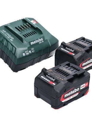 Metabo BP 18 LTX BL Soufflette sans fil 18 V Brushless + 2x batterie 4,0 Ah + chargeur