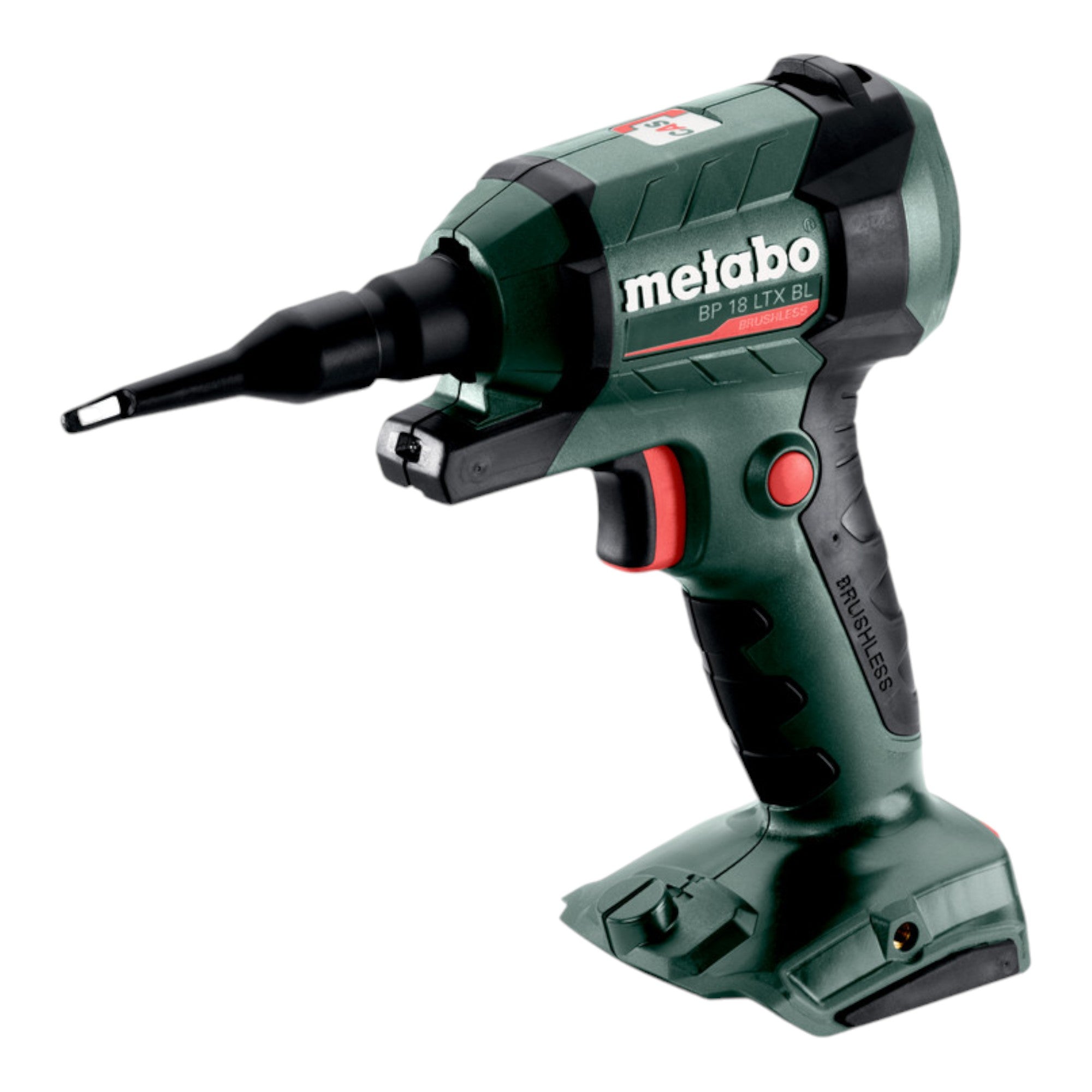 Metabo BP 18 LTX BL Akku Blaspistole 18 V Brushless 1x LiHD Akku 4 0 Ah Ladegeraet 1 - toolbrothers