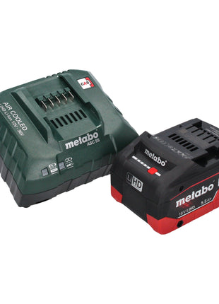 Metabo BP 18 LTX BL Akku Blaspistole 18 V Brushless + 1x LiHD Akku 5,5 Ah + Ladegerät