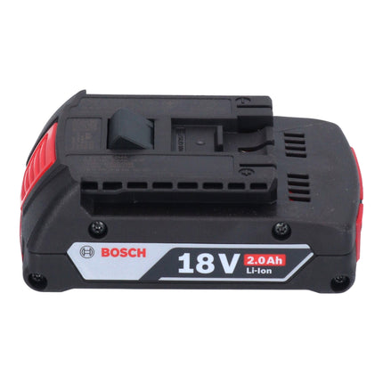 Bosch GSR 18V-90 C Taladro atornillador inalámbrico profesional 18 V 64 Nm sin escobillas + 1x batería 2,0 Ah - sin cargador