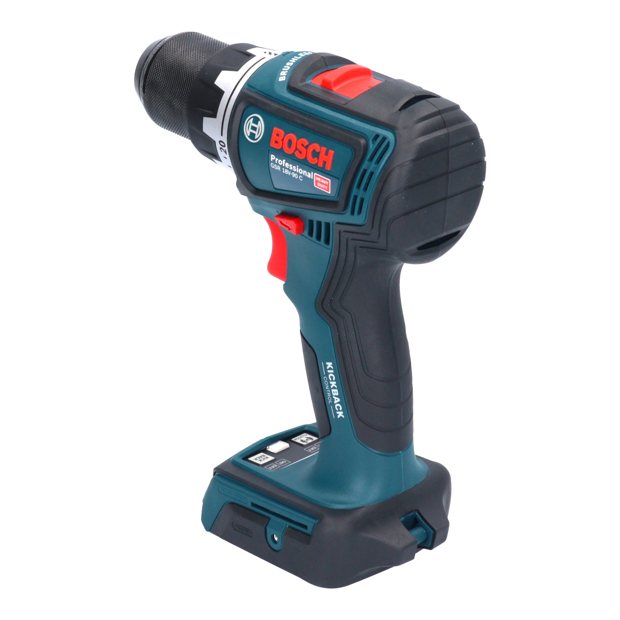 Bosch GSR 18V 90 C Professional Akku Bohrschrauber 18 V 64 Nm Brushless 1x ProCORE Akku 5 5 Ah Ladegeraet 4 - toolbrothers