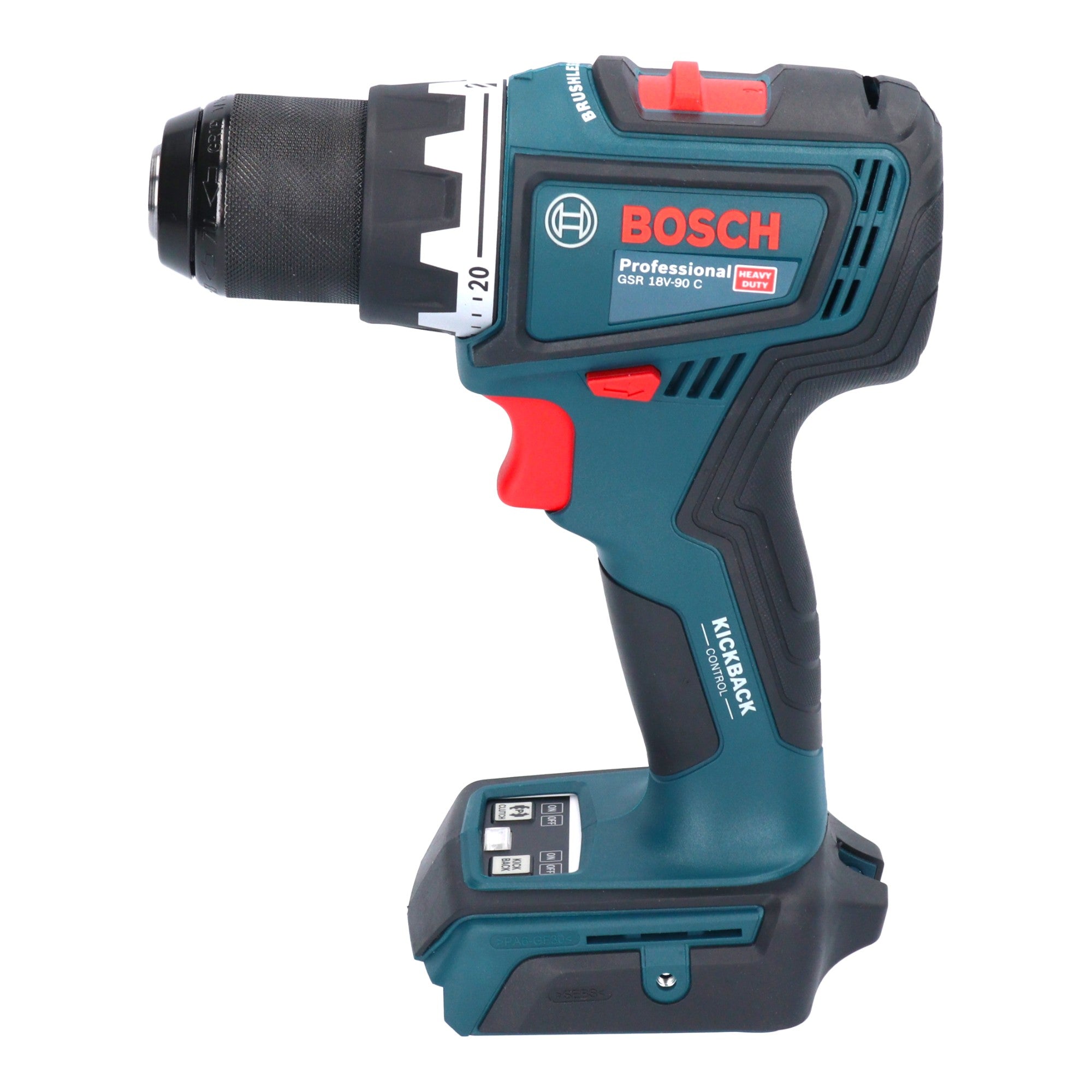 Bosch GSR 18V 90 C Professional Akku Bohrschrauber 18 V 64 Nm Brushless 2x ProCORE Akku 5 5 Ah Ladegeraet 1 - toolbrothers