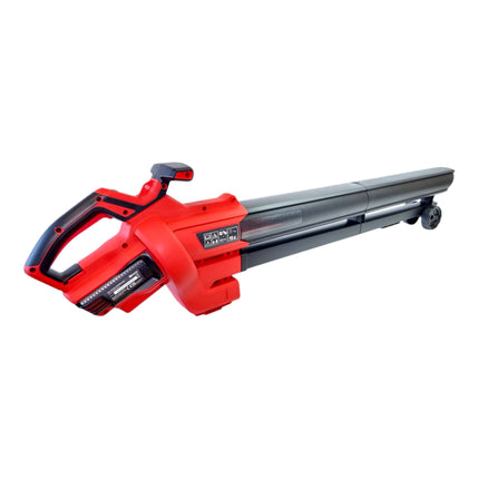 Einhell GE-CL 36 Li E soplador y aspirador de hojas sin cable 36 V ( 2x 18 V ) Power X-Change Brushless + 2x batería recargable 4.0 / 6.0 Ah + cargador