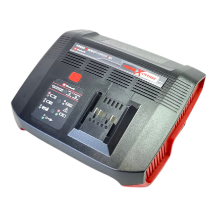 Zestaw startowy Einhell PXC 18 V 2x akumulator Power X-Change Plus 18 V 4,0 Ah ( 2x 4511553 ) + szybka ładowarka Power X-Boostcharger 8A ( 4512155 )