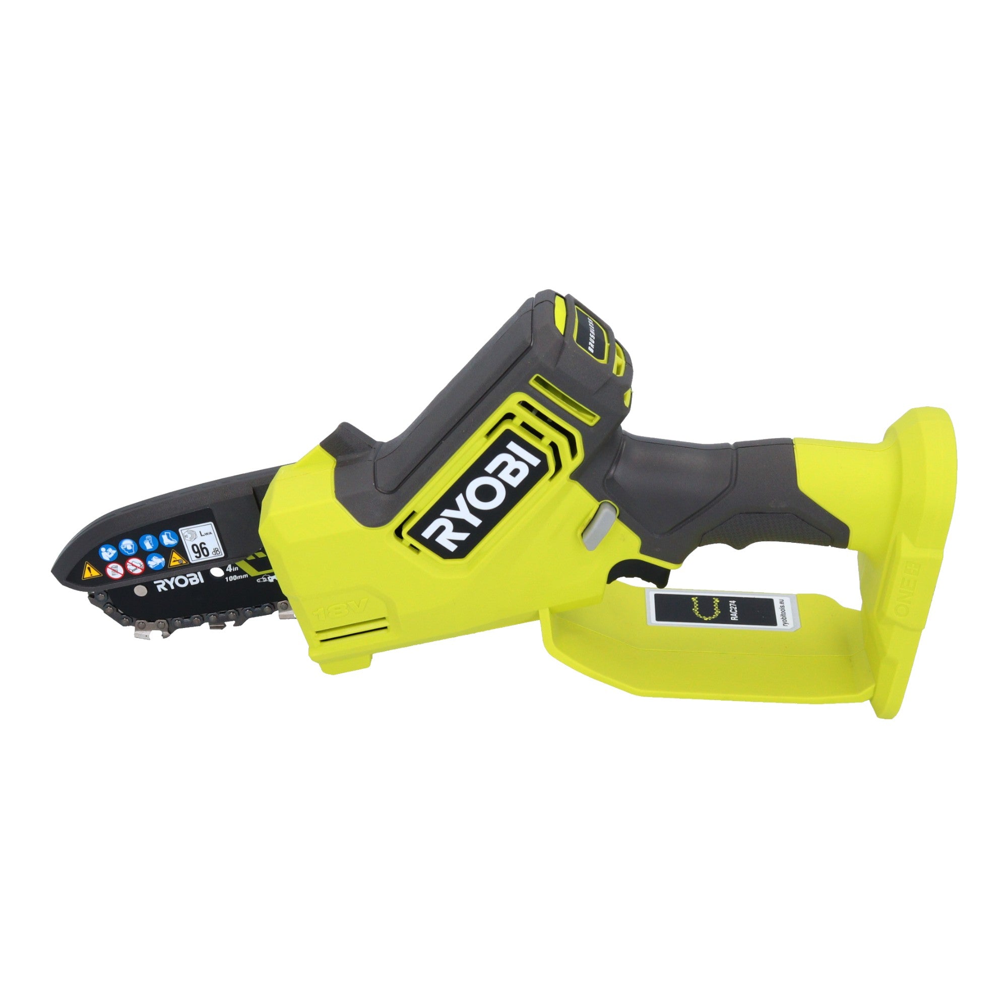 RYOBI RY18PSX10A Akku Astsaege 18 V 10 cm Brushless 2x Akku 5 0 Ah Ladegeraet 1 - toolbrothers