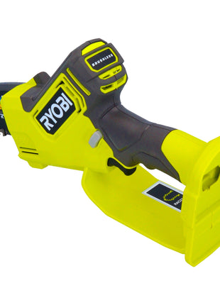 Sierra de podar a batería RYOBI RY18PSX10A 18 V 10 cm sin escobillas + 1x batería 4,0 Ah + cargador