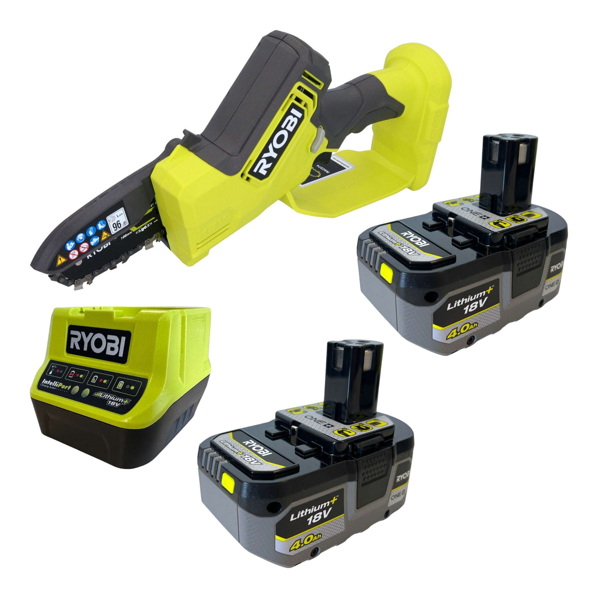 RYOBI RY18PSX10A Akku Astsaege 18 V 10 cm Brushless 2x Akku 4 0 Ah Ladegeraet 0 - toolbrothers