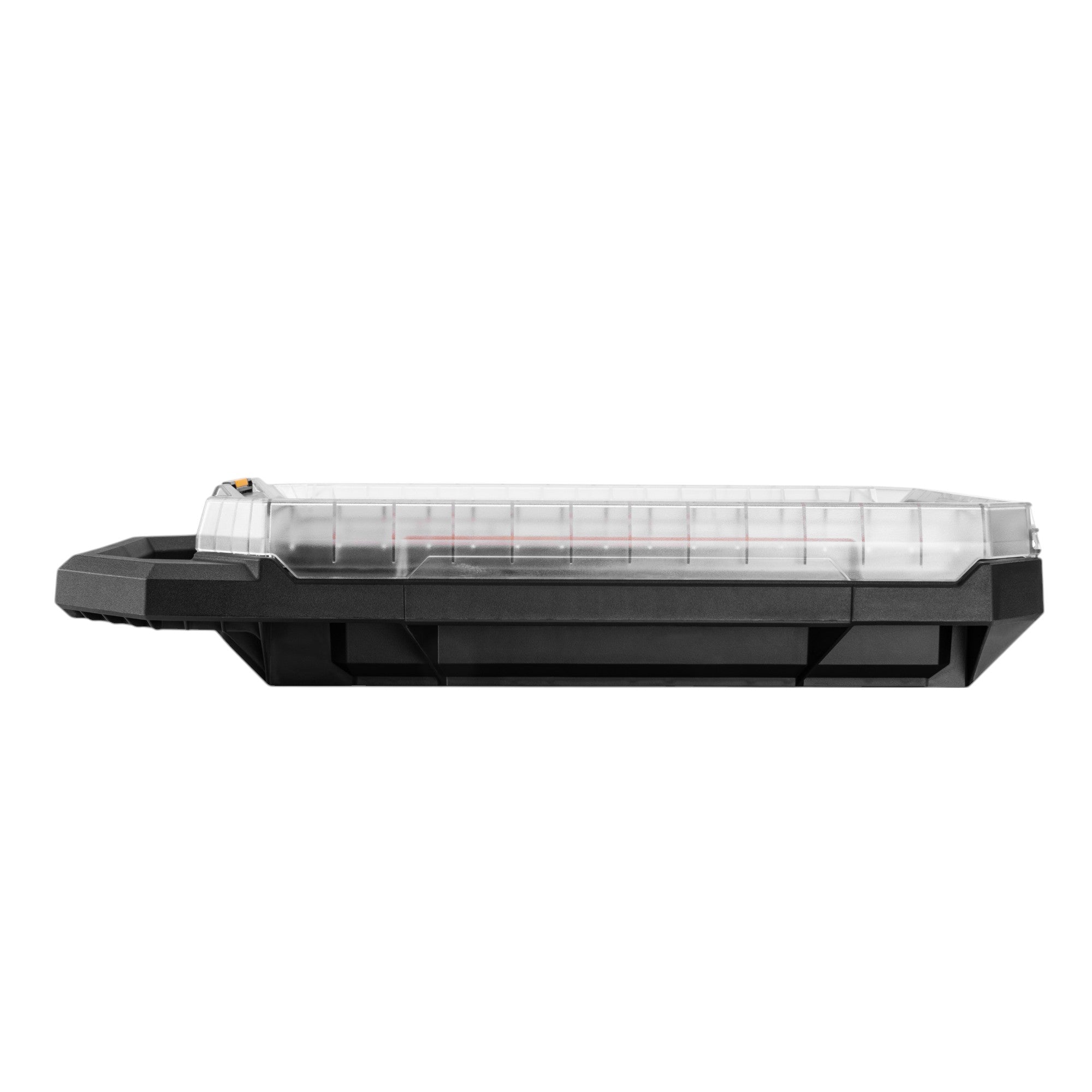 Toughbuilt STACKTECH TB B1 O 10C kompakter flacher Organizer 48 x 26 5 x 10 cm IP65 6x Inlay 6x Trennwand 4 - toolbrothers