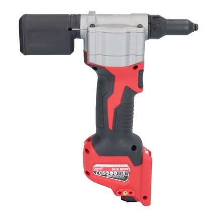 Remachadora sin cable Milwaukee M12 BPRT-501 12 V 20,32 mm + 1x batería recargable 6,0 Ah - sin cargador