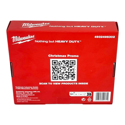 Milwaukee tool Christmas calendar 2024 Advent calendar 6 pieces ( 4932498302 )