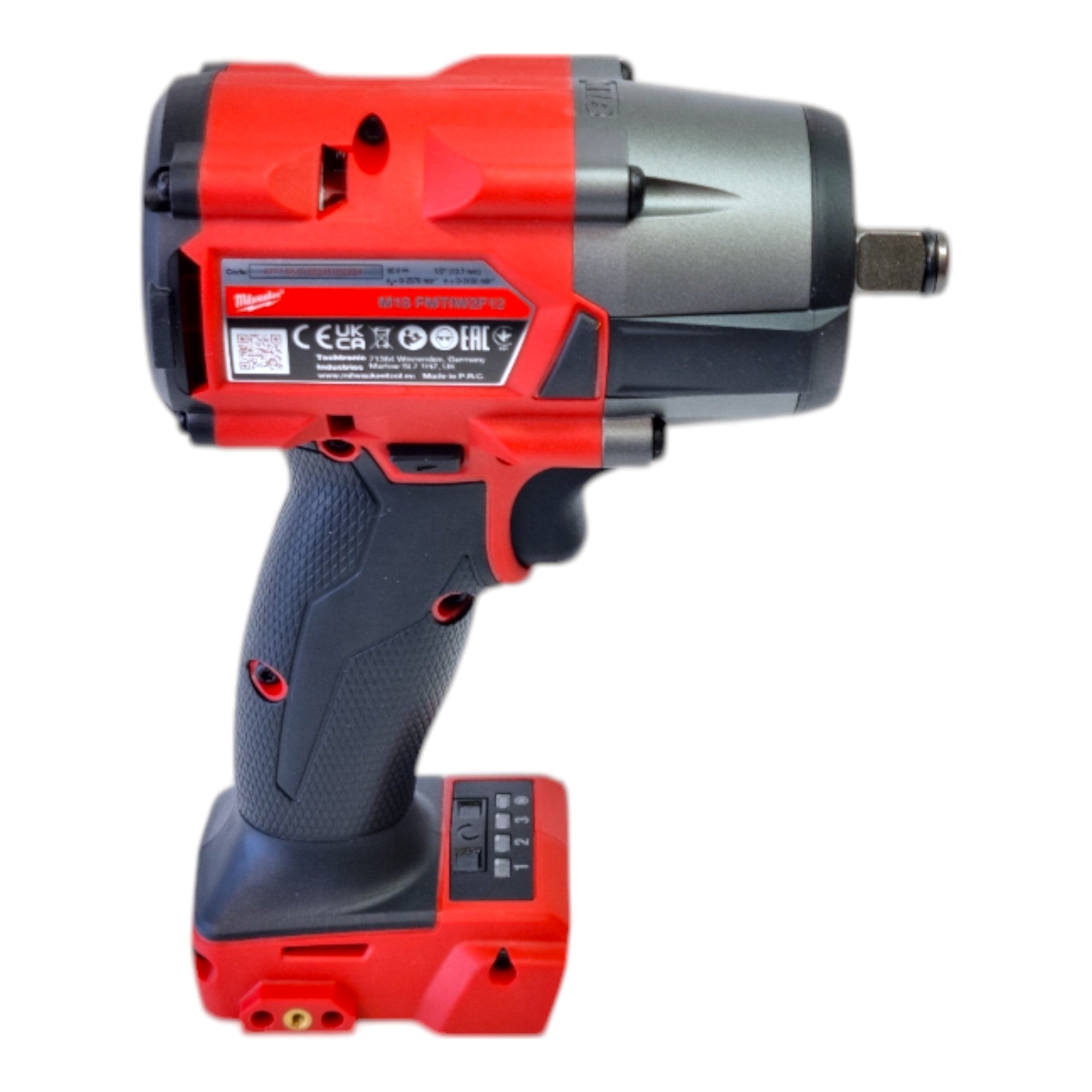 Milwaukee M18 FMTIW2F12 301 Akku Schlagschrauber 18 V 745 Nm 1 2 Brushless 1x Akku 3 0 Ah Ladegeraet 3 - toolbrothers