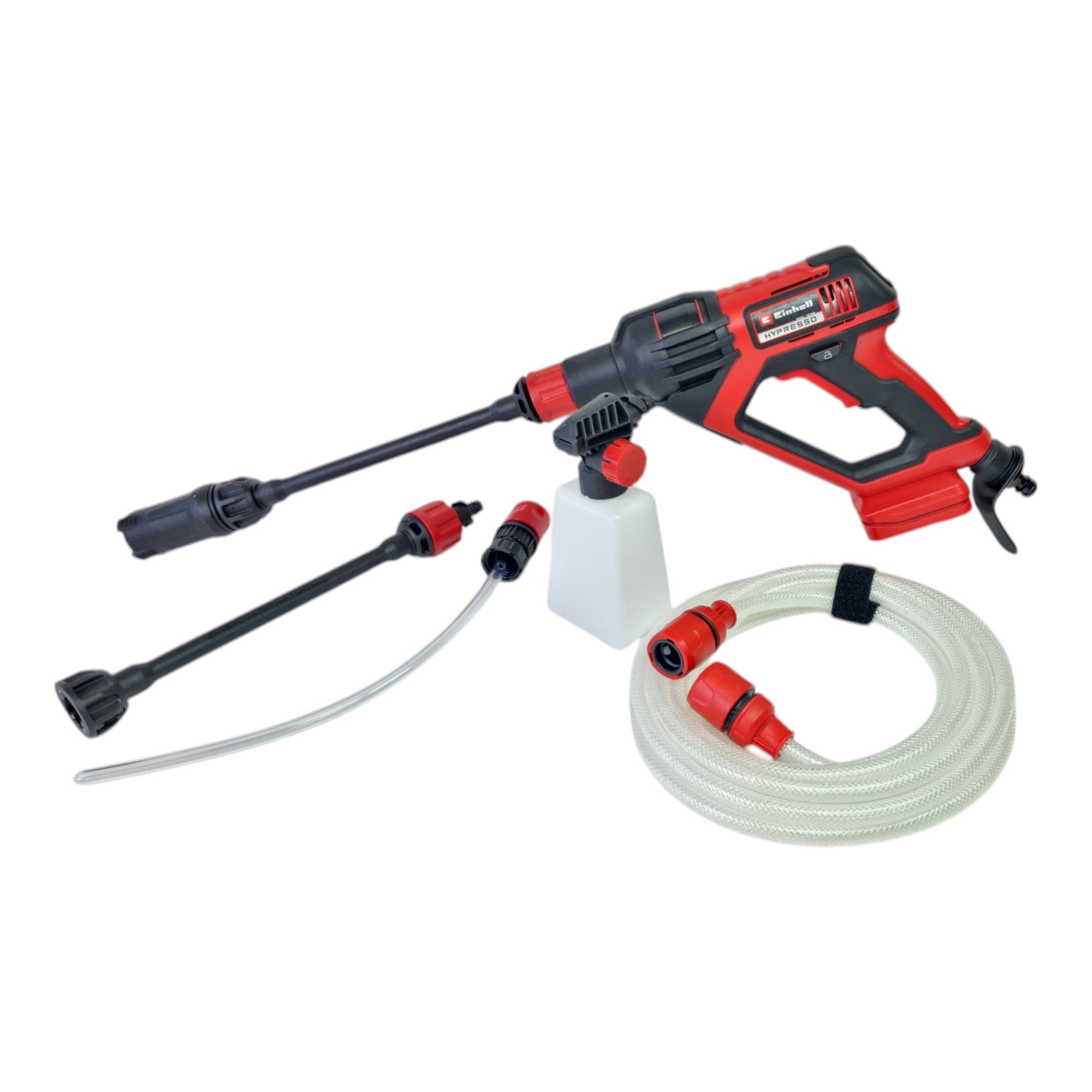 Einhell HYPRESSO 18 24 1 Akku Druckreinigerpistole 18 V 24 bar 240 l h 4140135 Solo ohne Akku ohne Ladegeraet 0 - toolbrothers