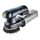 Festool ETSC 125-Basic-ERGO Lijadora sin cable de órbita aleatoria 18 V 125 mm sin escobillas ( 577030 ) + 1x batería recargable 3,0 Ah + systainer - sin cargador