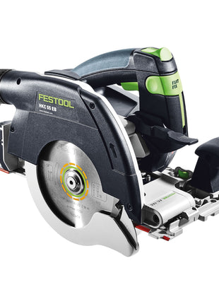 Festool HKC 55 EB-Basic akumulatorowa pilarka tarczowa 18 V 160 mm bezszczotkowa ( 576163 ) + Systainer - bez akumulatora, bez ładowarki ( następca 201358 )