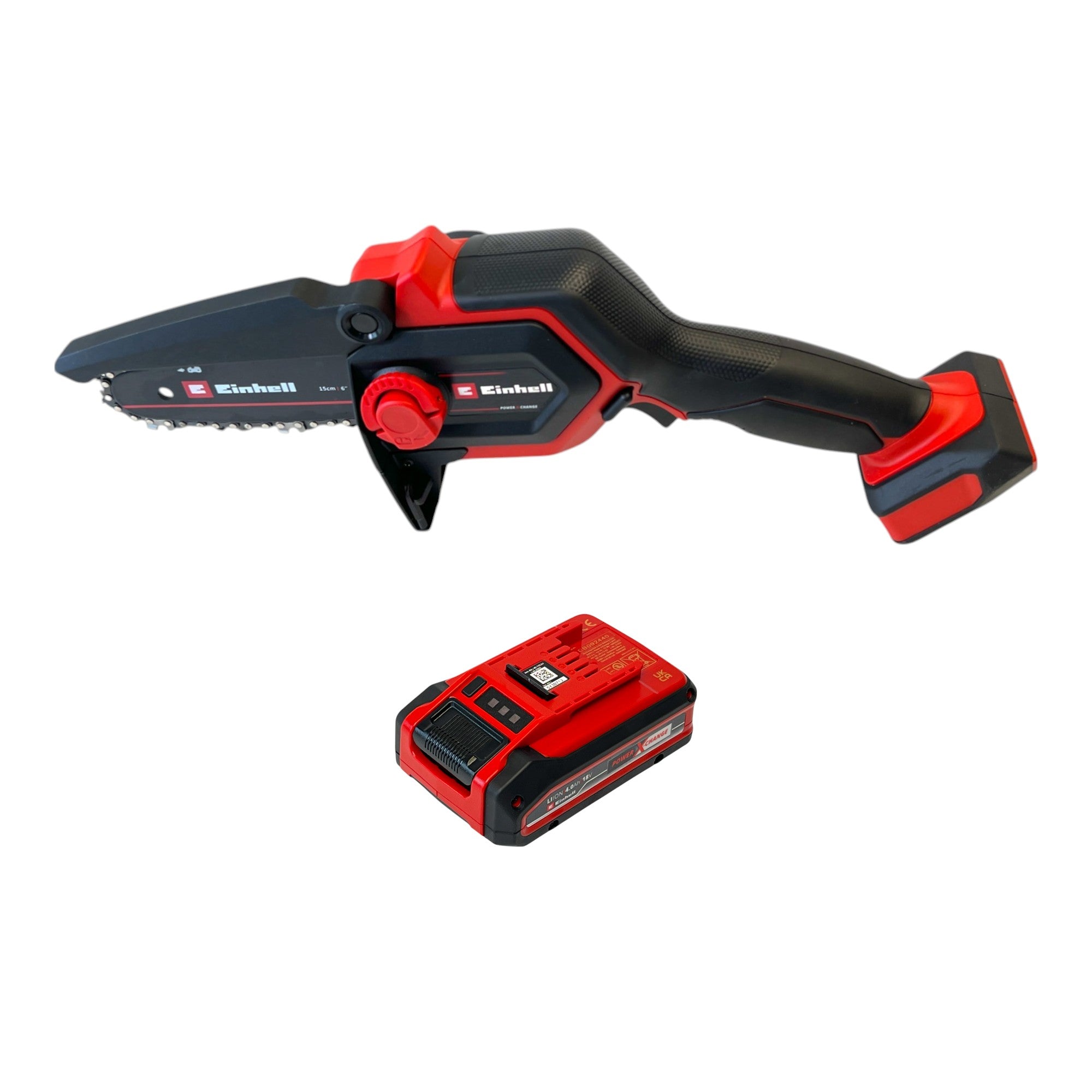 Einhell GE PS 18 15 Li BL Akku Astkettensaege 18 V 15 cm Brushless 1x Akku 4 0 Ah ohne Ladegeraet 0 - toolbrothers