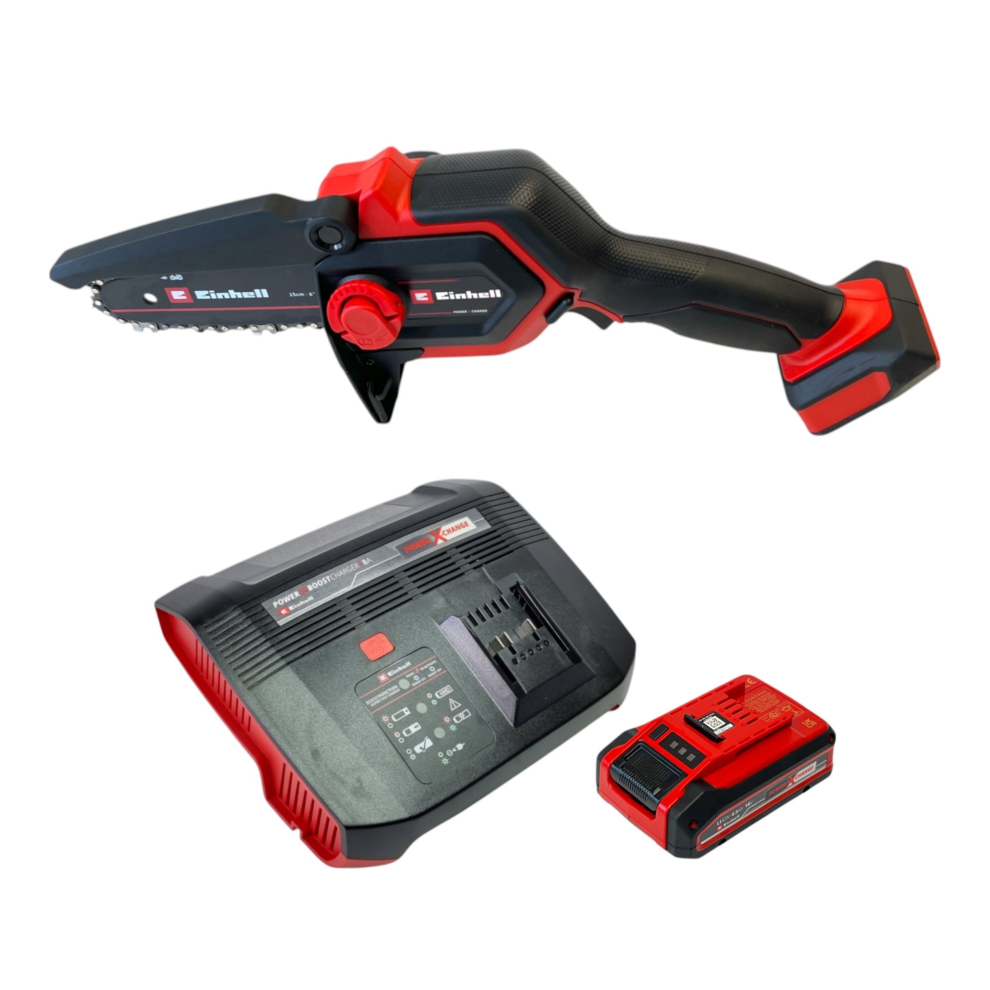 Einhell GE PS 18 15 Li BL Akku Astkettensaege 18 V 15 cm Brushless 1x Akku 4 0 Ah Ladegeraet 0 - toolbrothers