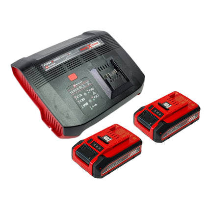 Einhell GE-PS 18/15 Li BL cordless branch chain saw 18 V 15 cm brushless + 2x rechargeable battery 4.0 Ah + charger