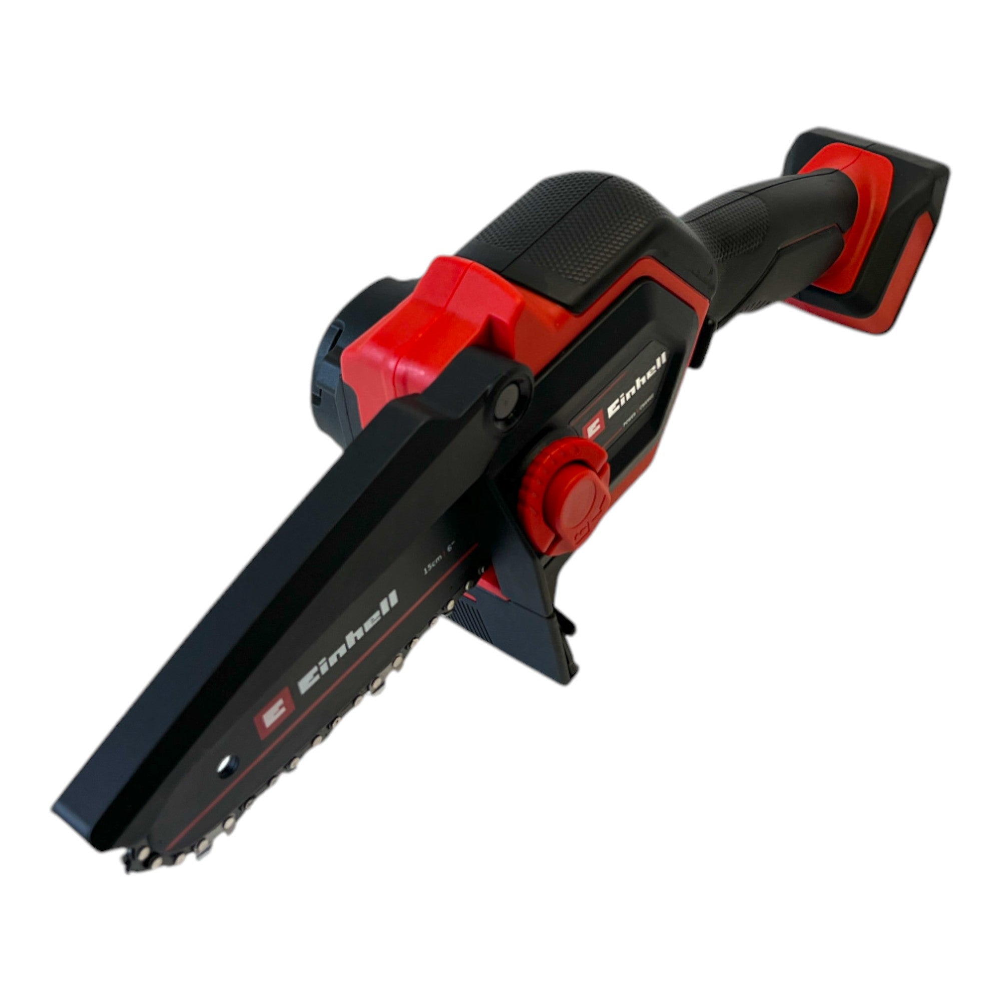 Einhell GE PS 18 15 Li BL Akku Astkettensaege 18 V 15 cm Brushless 1x Akku 5 2 Ah ohne Ladegeraet 1 - toolbrothers
