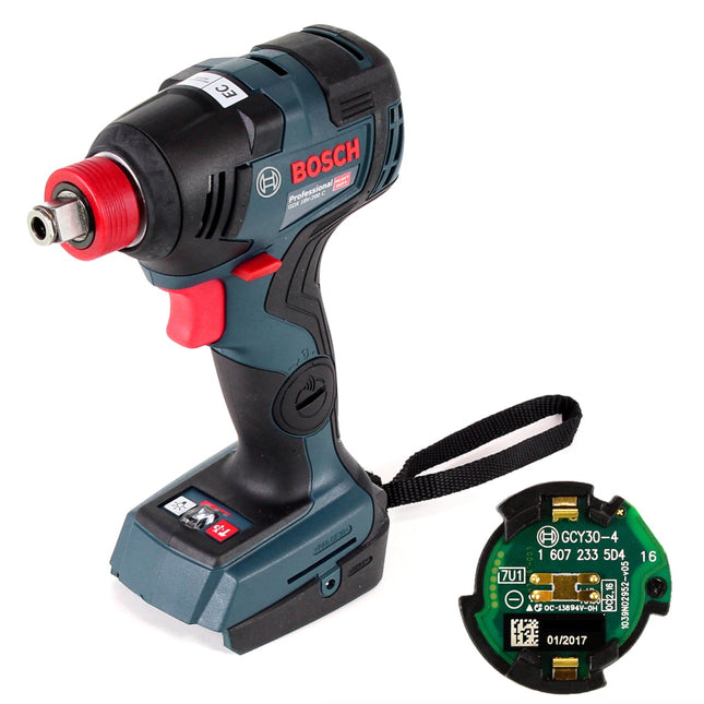 Bosch GDX 18 V-200 C Professional 18 V Li-Ion Akku Drehschlagschrauber Solo inkl. Connectivity Modul GCY 30-4 - ohne Akku, ohne Ladegerät, ohne Koffer - Toolbrothers
