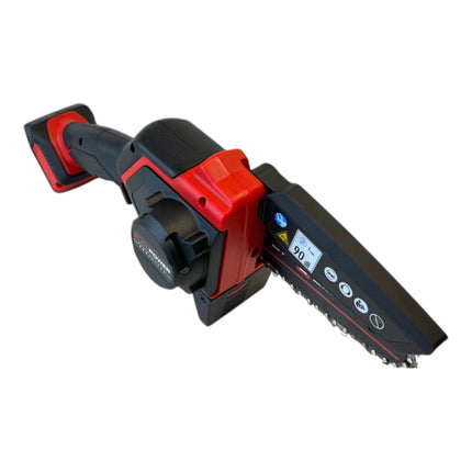 Einhell GE-PS 18/15 Li BL motosierra sin cable 18 V 15 cm sin escobillas + 2x batería recargable 6,0 Ah + cargador