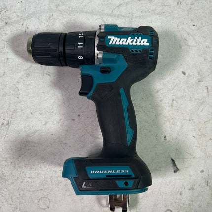 Makita DHP 487 Z Akku Schlagbohrschrauber 18 V 40 Nm Brushless Solo Leicht Gebraucht 1 - toolbrothers