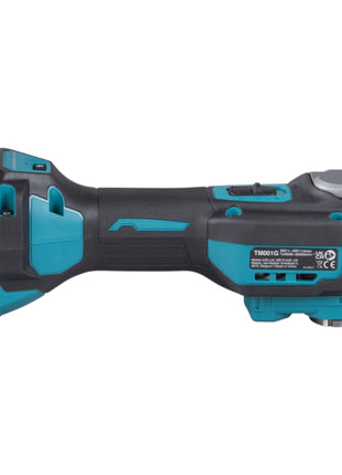 Makita TM 001 GZ Utensile multifunzione a batteria 40 V max. Starlock Max Brushless Solo - senza batteria, senza caricabatterie