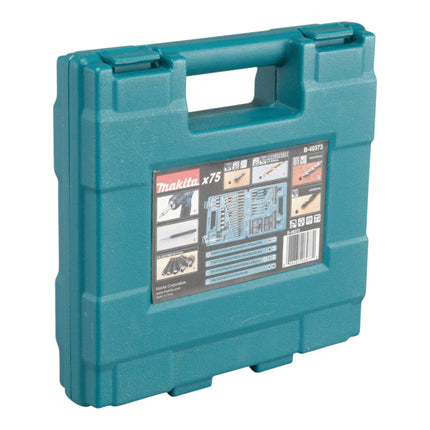 Makita Bit und Bohrer Set 75 tlg B 49373 Phillips Pozidriv Torx Hex Schlitz 1 - toolbrothers