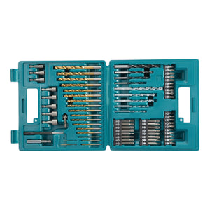 Makita Bit und Bohrer Set 75 tlg. ( B-49373 ) Phillips / Pozidriv / Torx / Hex / Schlitz