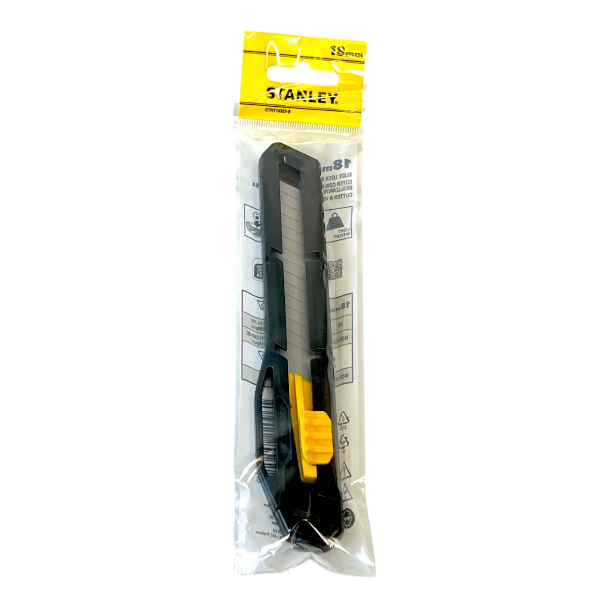 Stanley Cuttermesser Standard 20 Stk 20x STHT10323 8 18 mm breite mit abrechbarer Klinge 4 - toolbrothers
