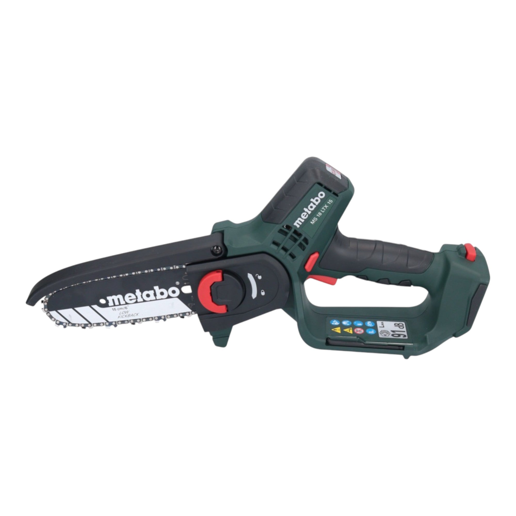 Metabo MS 18 LTX 15 Akku Gehoelzsaege 18 V 15 cm 5 m s 1x Akku 5 2 Ah Tasche ohne Ladegeraet 3 - toolbrothers