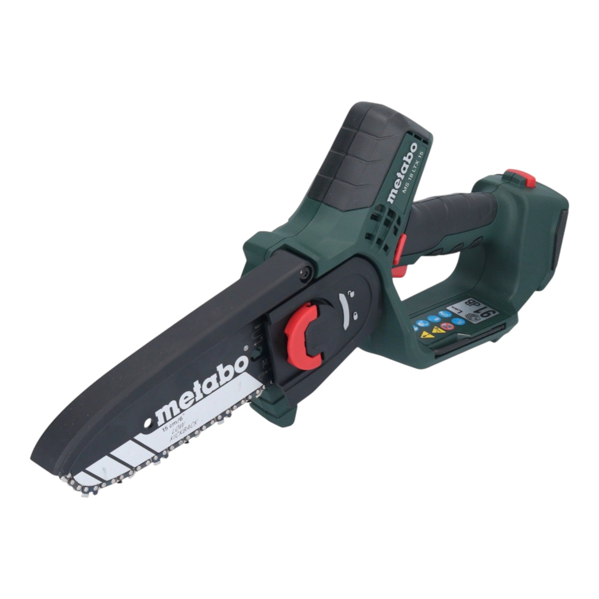 Metabo MS 18 LTX 15 Akku Gehoelzsaege 18 V 15 cm 5 m s 1x Akku 5 2 Ah Tasche ohne Ladegeraet 2 - toolbrothers