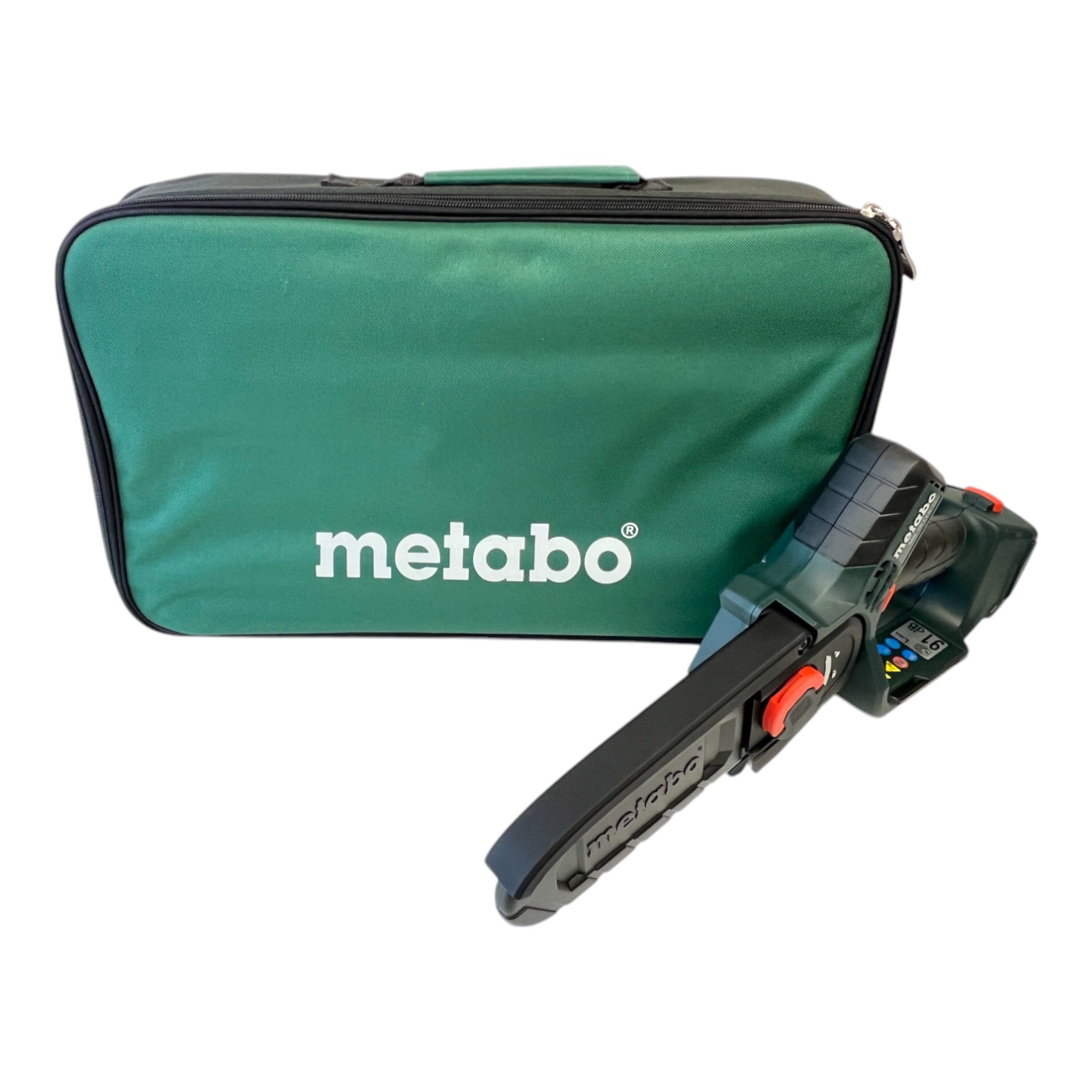 Metabo MS 18 LTX 15 Akku Gehoelzsaege 18 V 15 cm 5 m s 1x Akku 5 2 Ah Tasche ohne Ladegeraet 1 - toolbrothers