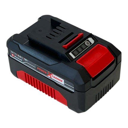 Starter kit Einhell PXC 3x batteria ricaricabile Power X-Change 18 V 4,0 Ah ( 3x 4511396 ) + caricatore rapido Power X-Boostcharger 8A ( 4512155 )
