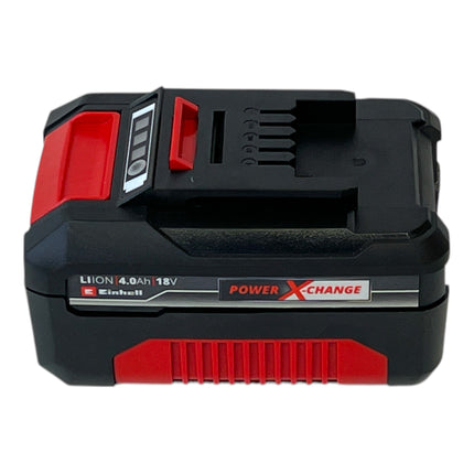 Einhell PXC Starter Kit 4x Power X-Change rechargeable battery 18 V 4.0 Ah ( 4x 4511396 ) + Power X-Boostcharger 8A fast charger ( 4512155 )