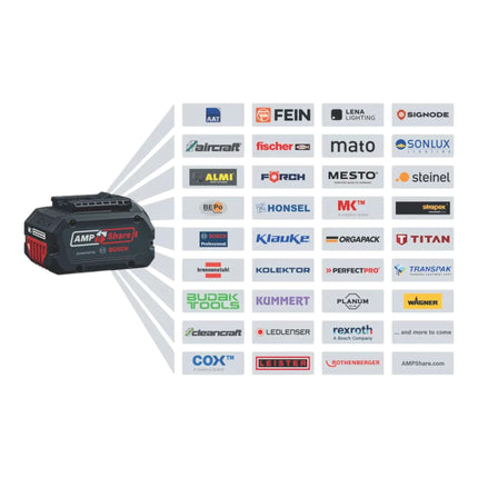 Bosch Starter Set 2x GBA 18 V / 5 Ah / 5000 mAh Li-Ion batería ( 2x 1600A002U5 ) + GAL 18V-160 Cargador profesional ( 1600A02T5G )