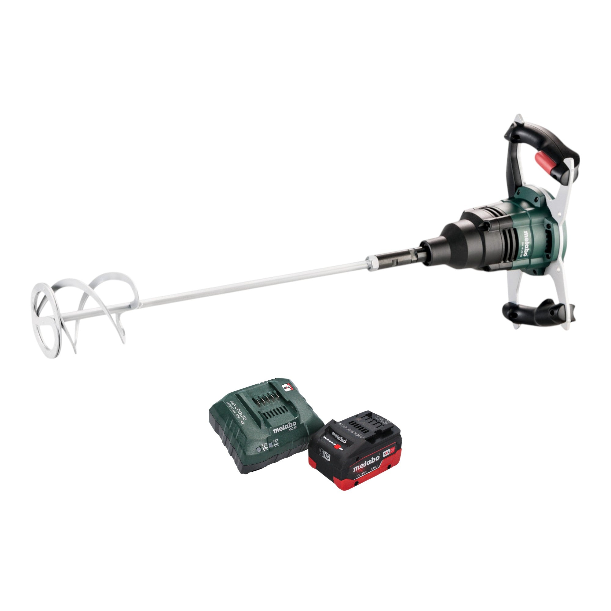 Metabo RW 18 LTX 120 Akku Ru hrwerk 18 V 40 l Mischmenge 1x LiHD Akku 8 0 Ah Ladegeraet 0 - toolbrothers