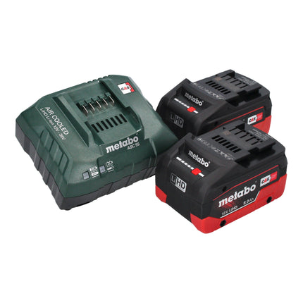 Metabo RW 18 LTX 120 Agitador sin cable 18 V 40 l capacidad de mezcla 2x batería LiHD 8,0 Ah + cargador