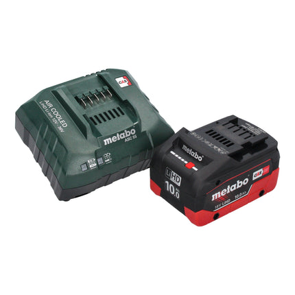 Metabo RW 18 LTX 120 Agitador sin cable 18 V 40 l capacidad de mezcla 1x batería LiHD 10,0 Ah + cargador