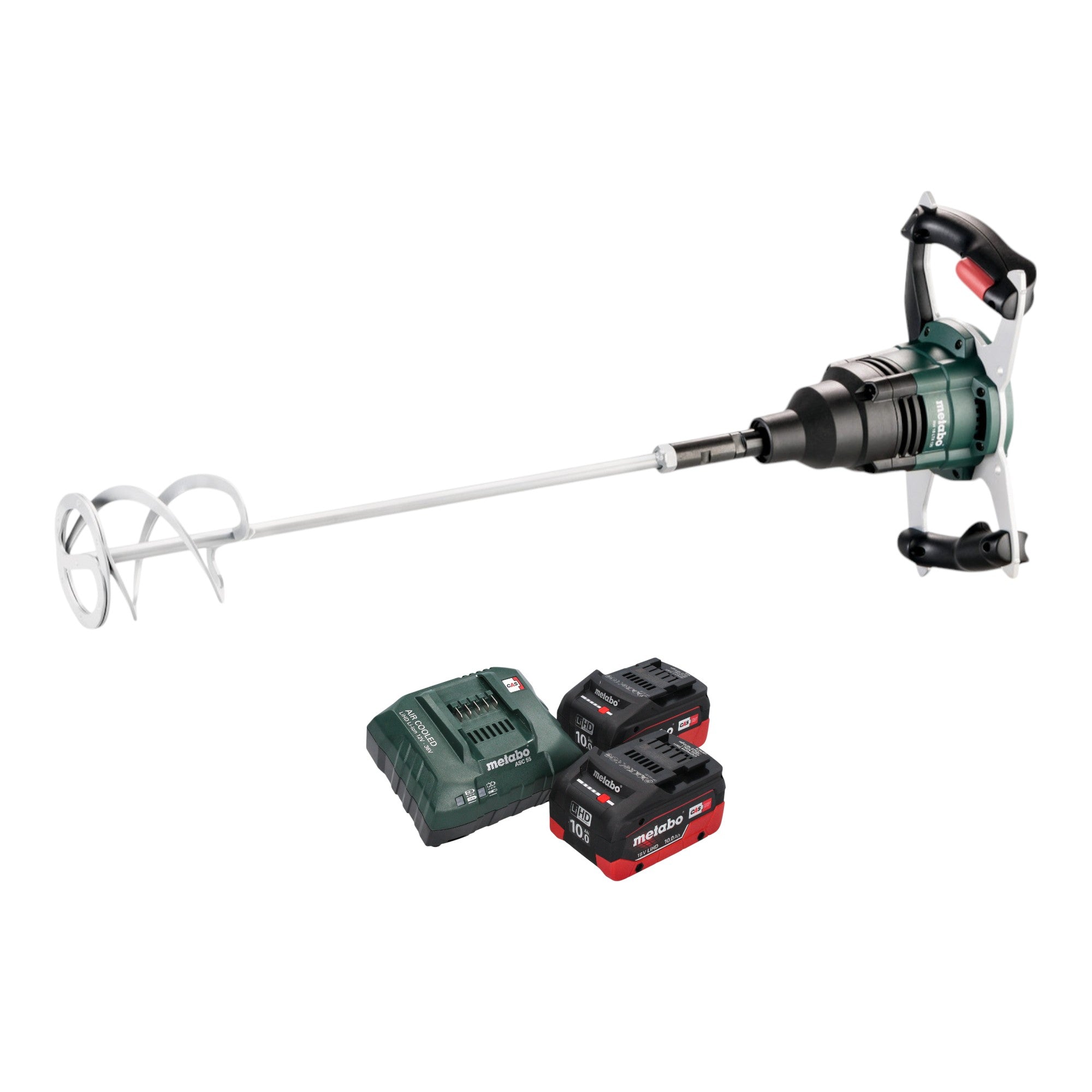 Metabo RW 18 LTX 120 Akku Ru hrwerk 18 V 40 l Mischmenge 2x LiHD Akku 10 0 Ah Ladegeraet 0 - toolbrothers
