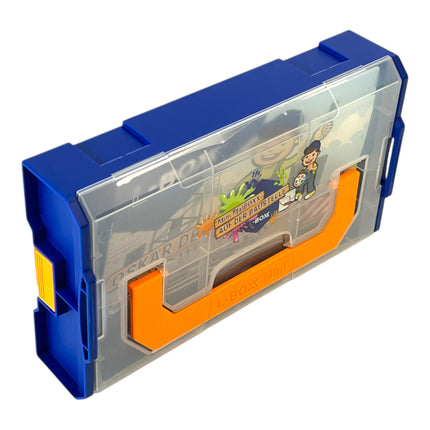 L-BOXX Mini Libro infantil para colorear Oskar el Artesano con juego de lápices 6 piezas + L-Boxx Mini ( 6100001481 )