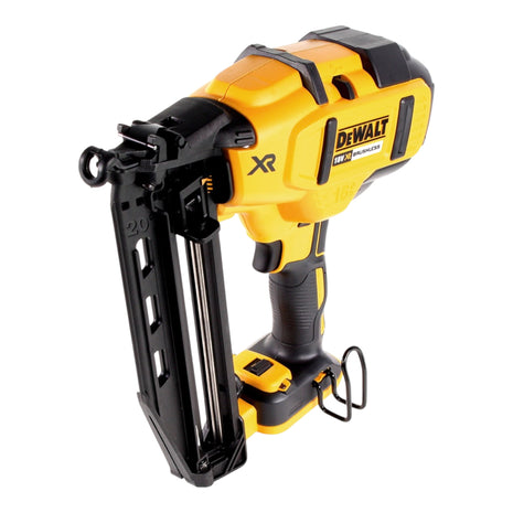 Chiodatrice a batteria DeWalt DCN 660 N 18V 32 - 63 mm senza spazzole + 1x batteria Powerstack 5,0 Ah - senza caricabatterie