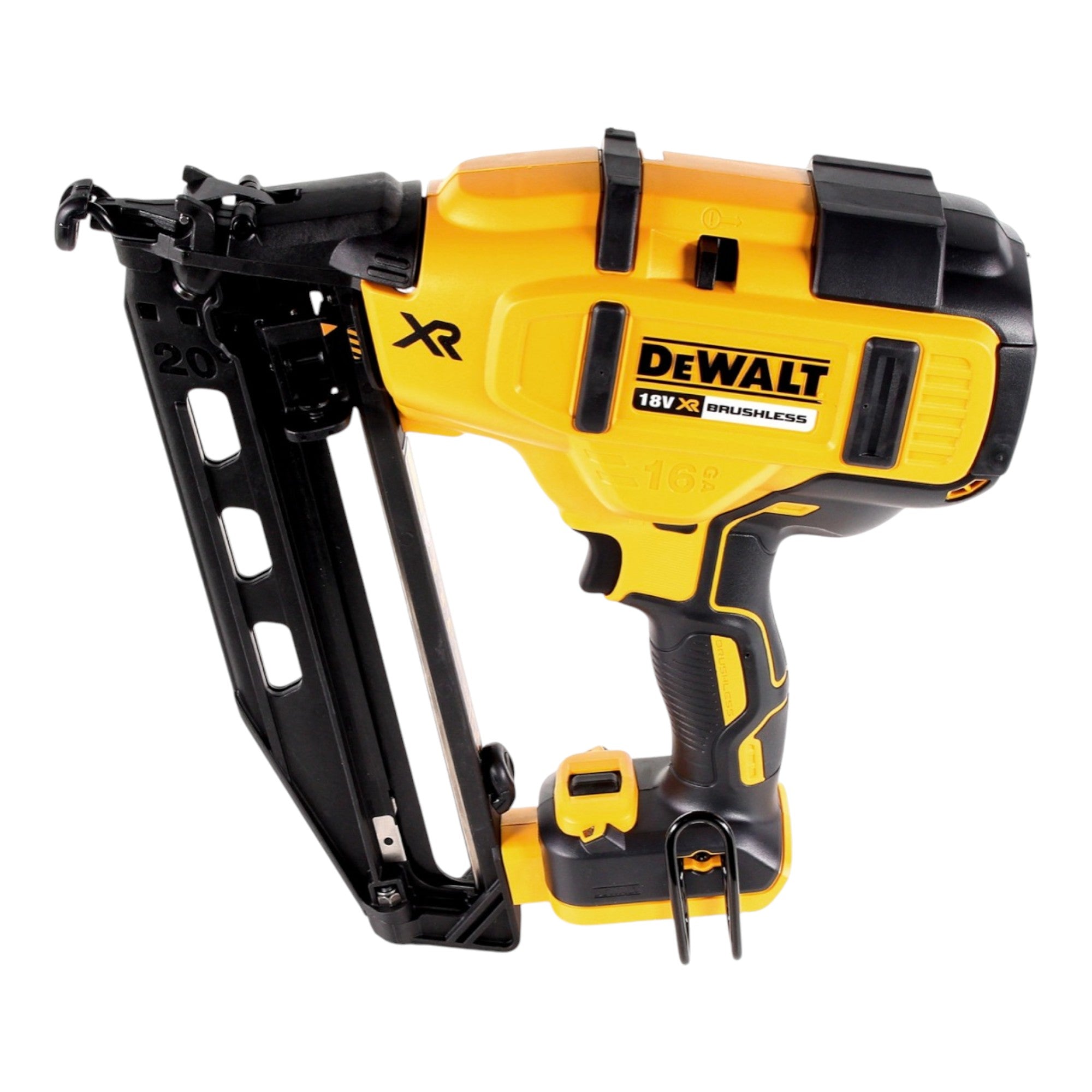 DeWalt DCN 660 N Akku Nagler 18V 32 63 mm Brushless 1x Powerstack Akku 5 0 Ah ohne Ladegeraet 2 - toolbrothers